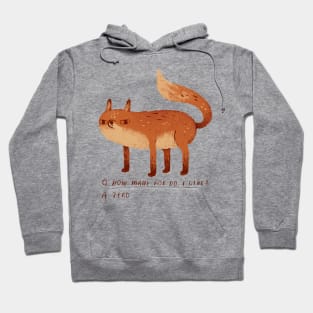 zero fox given T-Shirt Hoodie